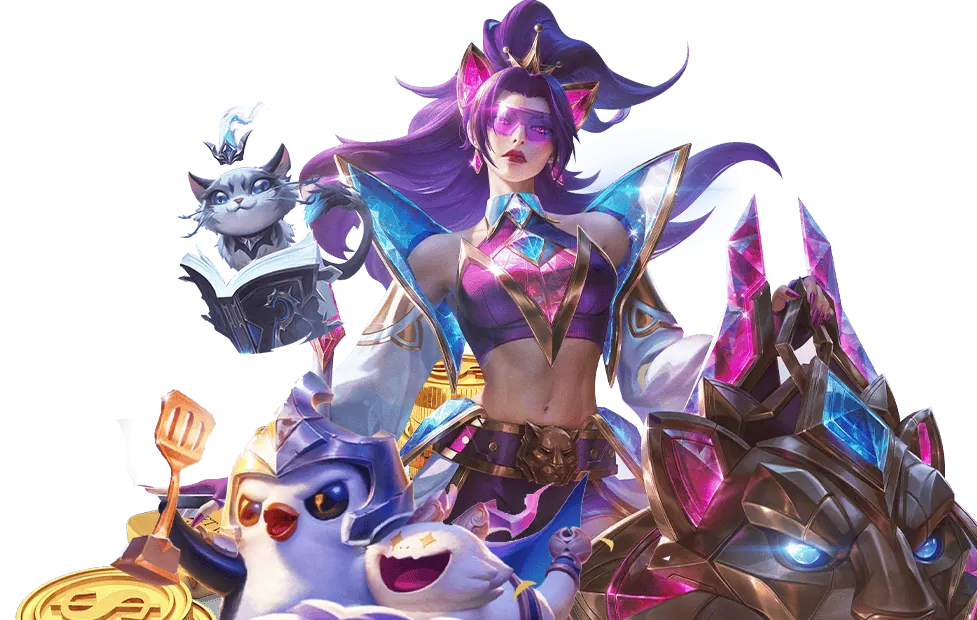Hình ảnh game thủ esports đang thi đấu trong giải đấu lớn, với màn hình hiển thị game League of Legends
