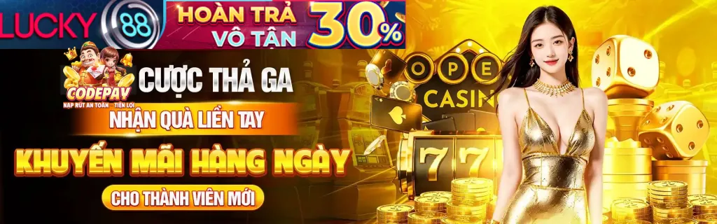 Người chơi thắng Jackpot lớn